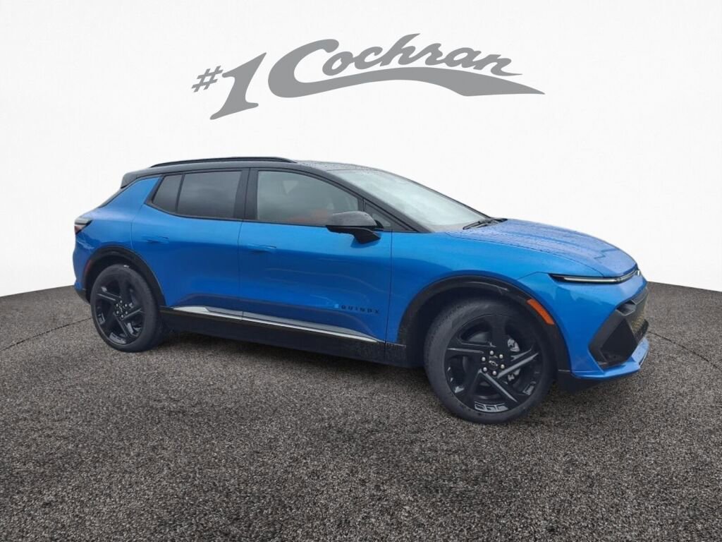 New 2025 Chevrolet Equinox EV RS image 2