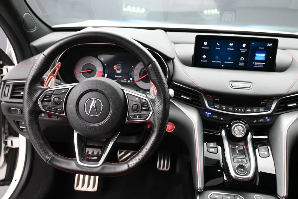 Used 2023 Acura TLX w/ A-SPEC Package AWD/4WD image 11
