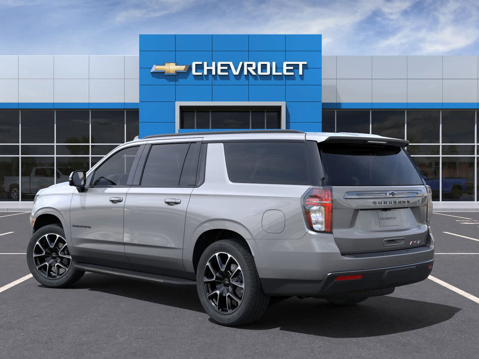 New 2024 Chevrolet Suburban RST w/ Luxury Package image 3