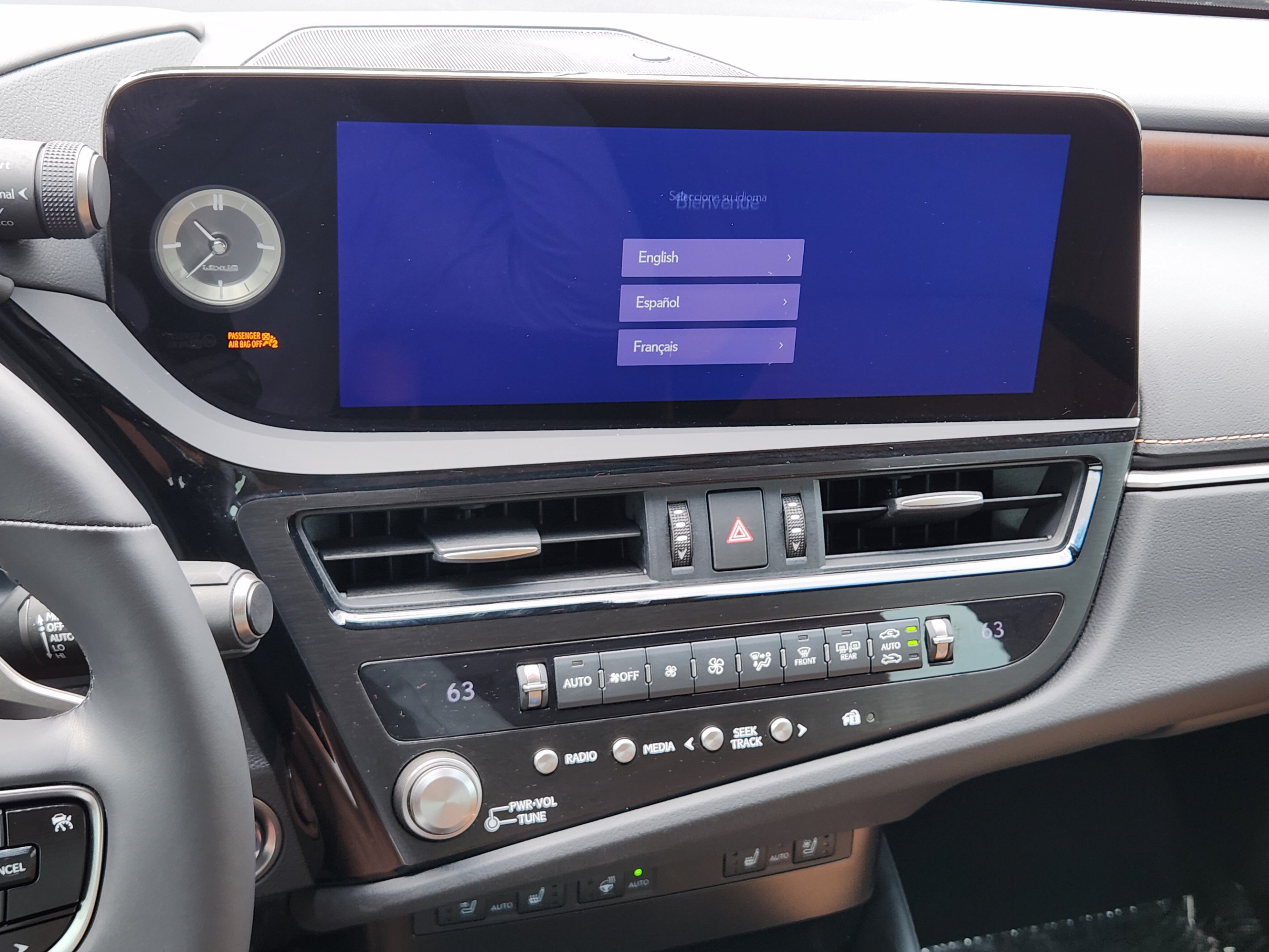 Certified 2025 Lexus ES 350 w/ Premium Package FWD image 9