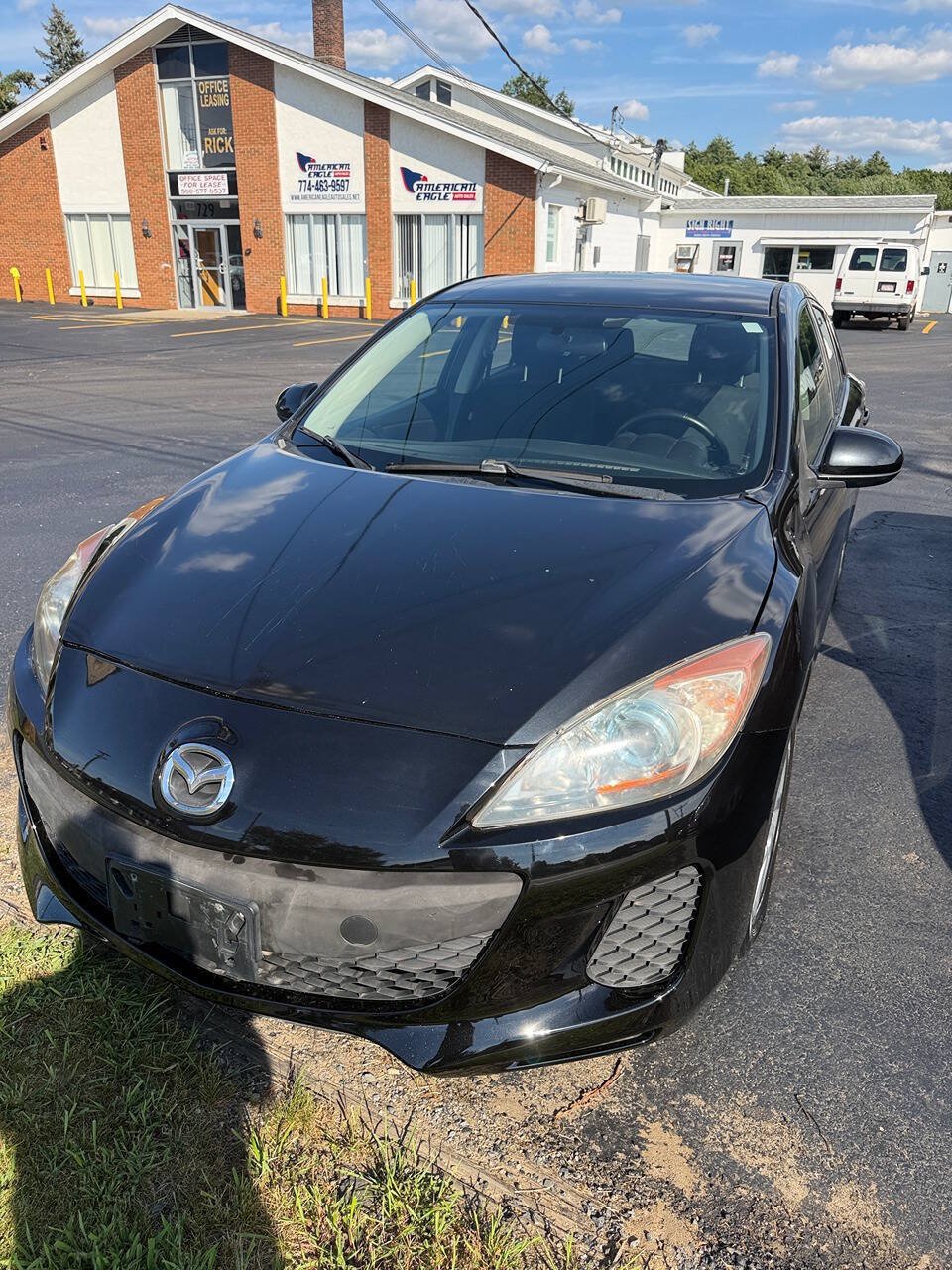 Used 2013 MAZDA MAZDA3 i Touring FWD image 7