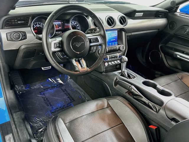 Used 2022 Ford Mustang GT Premium w/ Ford Safe & Smart Package RWD image 12