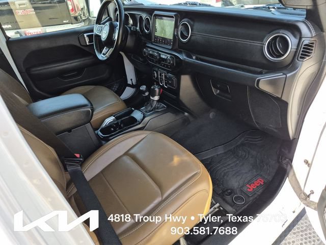 Used 2021 Jeep Wrangler Unlimited Sahara AWD/4WD image 12