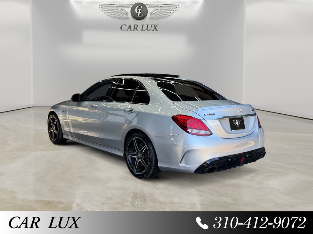 Used 2016 Mercedes-Benz C 450 AMG image 3