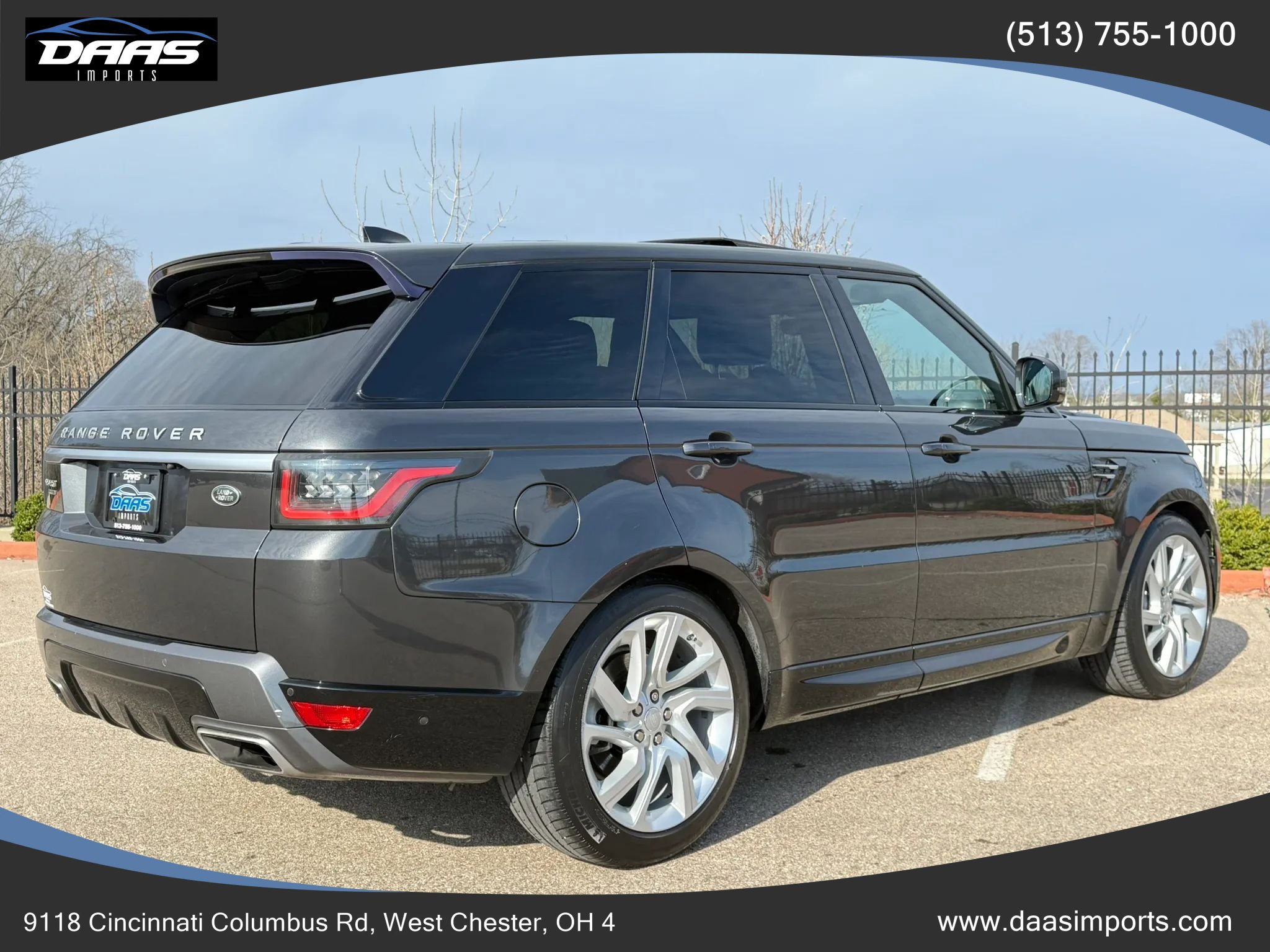 Used 2018 Land Rover Range Rover Sport HSE AWD/4WD image 5