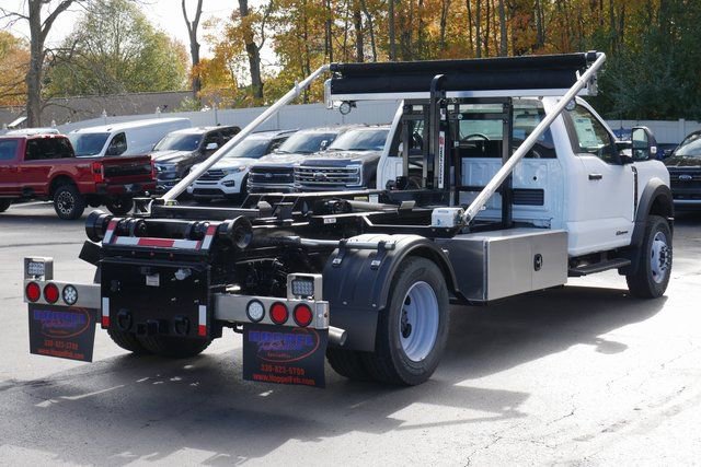 New 2025 Ford F600 4x4 Regular Cab Super Duty w/ XL Chrome Package image 9