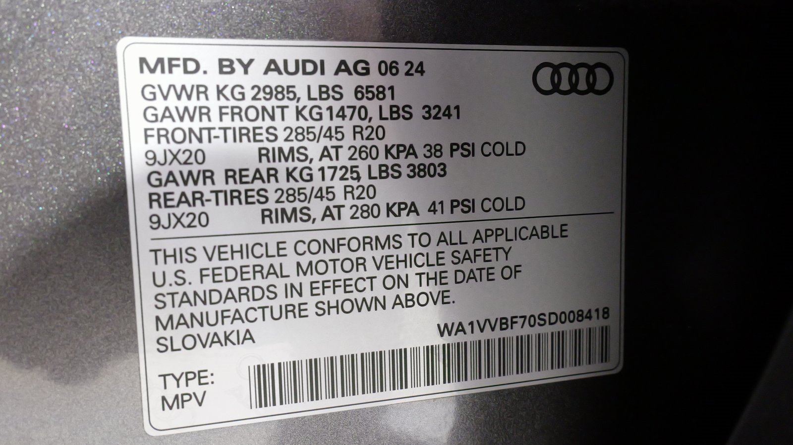 Used 2025 Audi Q7 3.0T Prestige w/ Prestige Package image 81