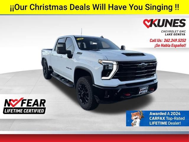 Used 2025 Chevrolet Silverado 2500 LT w/ Trail Boss Package image 1