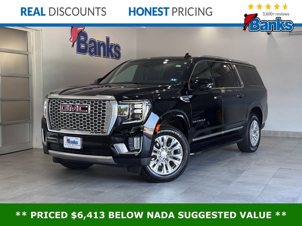 Certified 2024 GMC Yukon XL Denali
