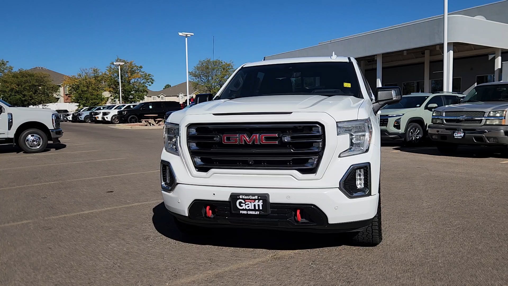 Used 2019 GMC Sierra 1500 AT4 w/ AT4 Premium Package AWD/4WD image 4