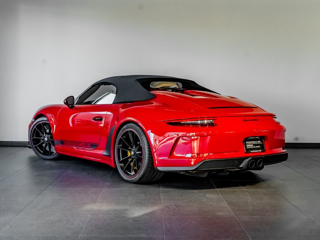 Certified 2019 Porsche 911 Speedster image 3