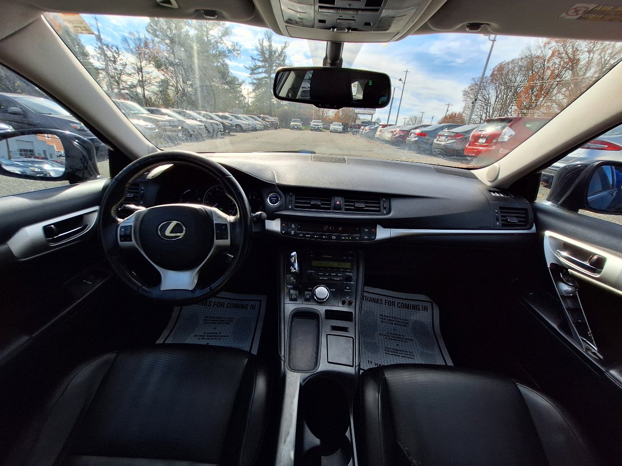 Used 2011 Lexus CT 200h Premium w/ Premium Audio Pkg image 30