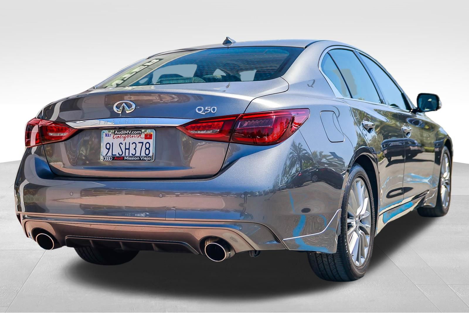 Used 2024 INFINITI Q50 Luxe w/ Cargo Package RWD image 6
