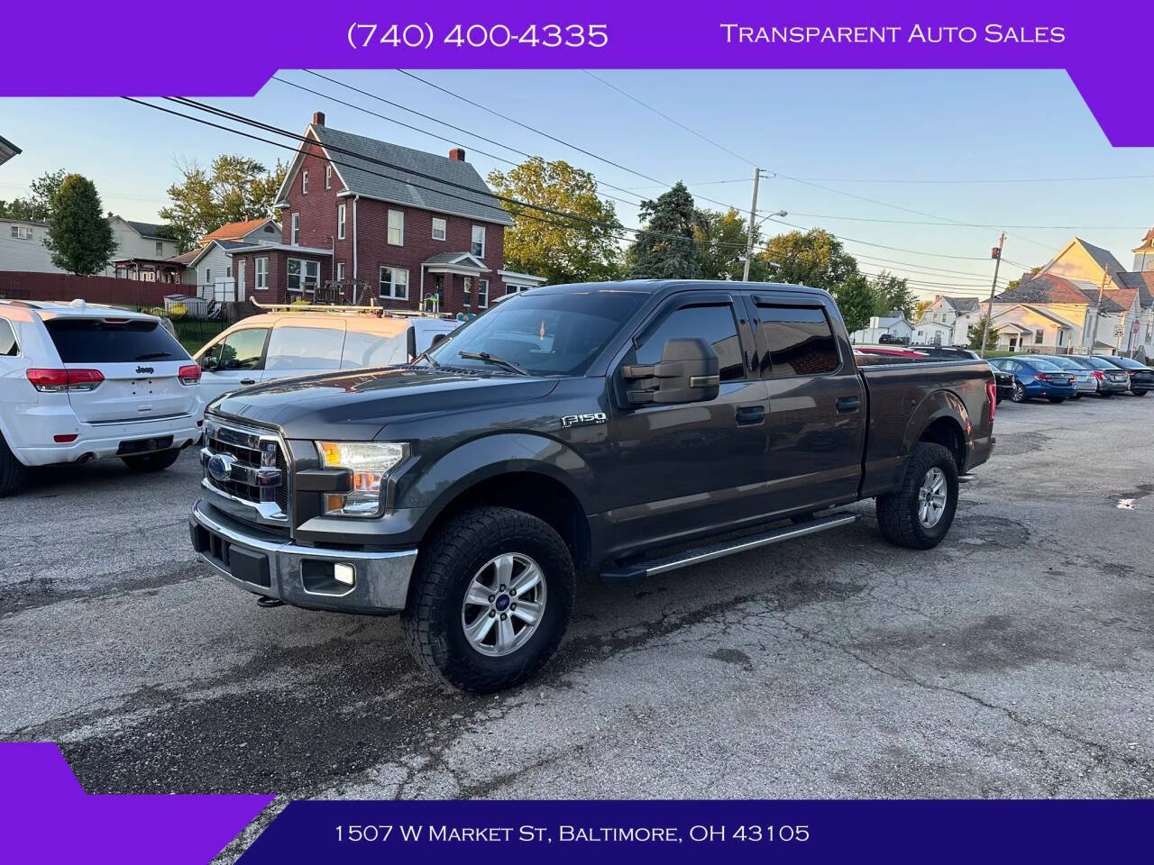 Used 2016 Ford F150 XLT w/ Trailer Tow Package