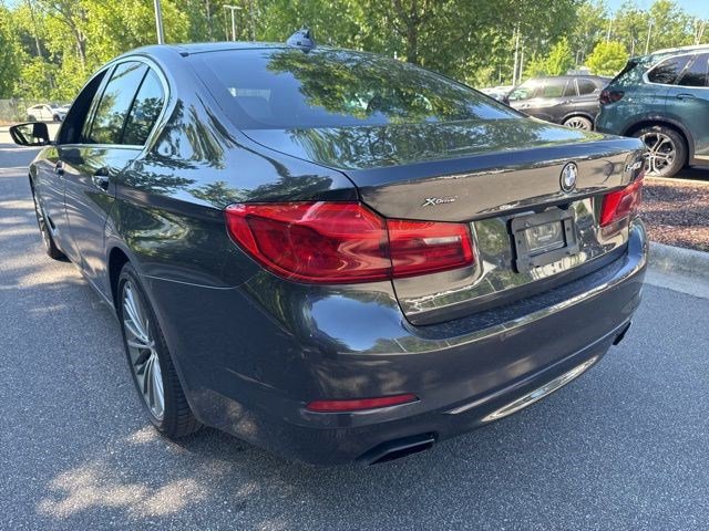 Used 2017 BMW 540i xDrive AWD/4WD image 15