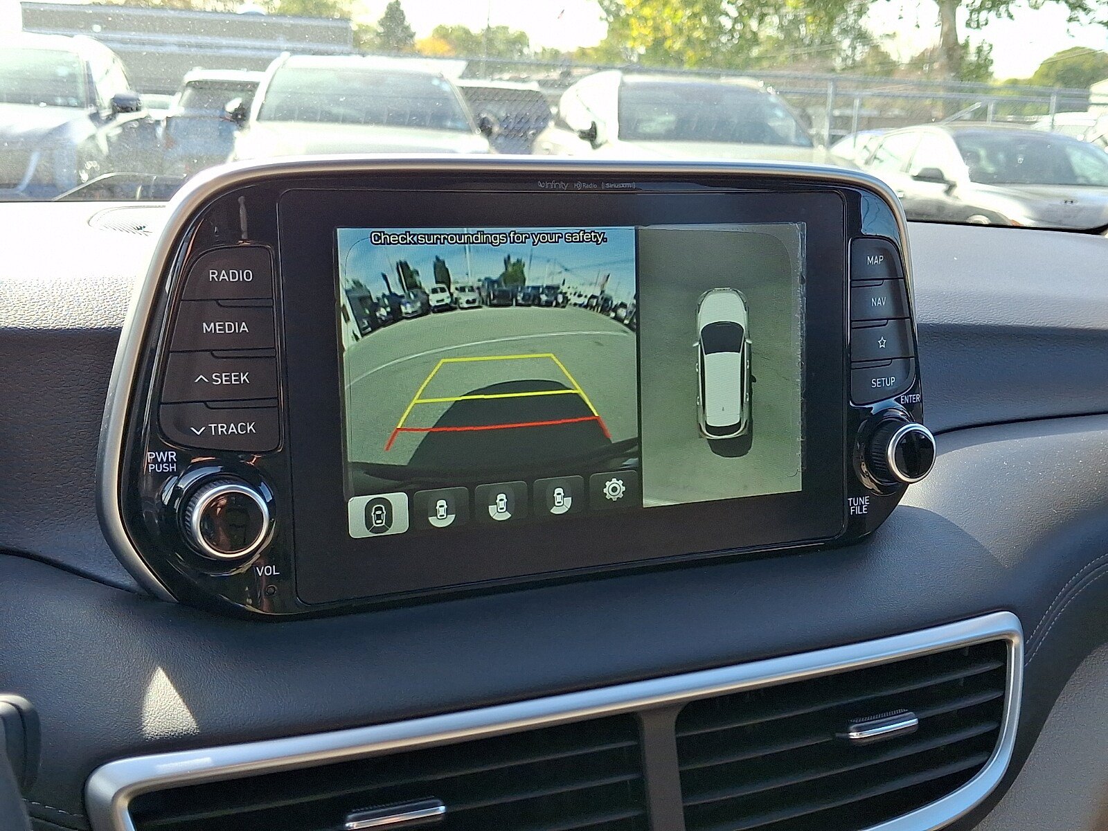 Used 2021 Hyundai Tucson Ultimate w/ Cargo Package AWD/4WD image 21