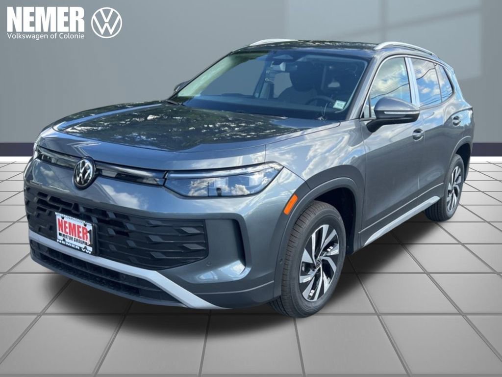 New 2025 Volkswagen Tiguan S