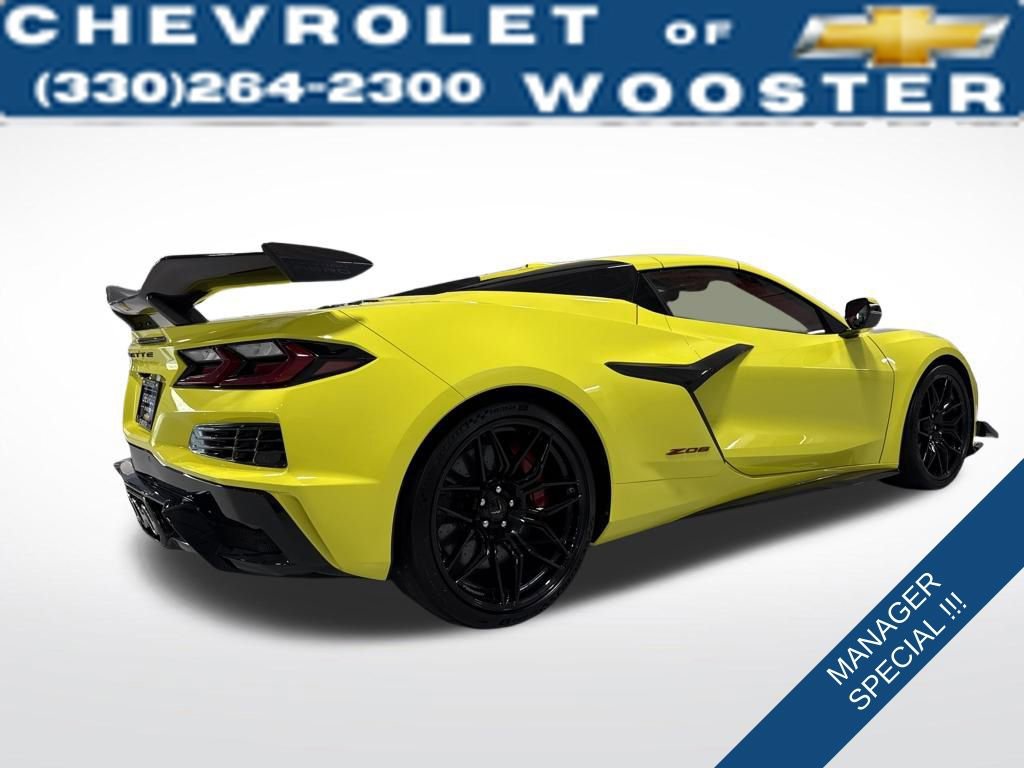 Used 2024 Chevrolet Corvette Z06 w/ Z07 Performance Package image 6