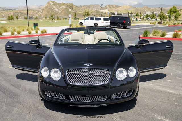 Used 2007 Bentley Continental GTC AWD/4WD image 29