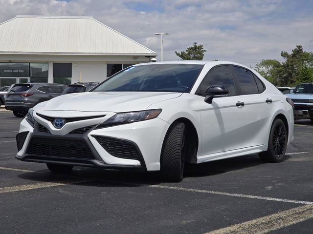 Used 2022 Toyota Camry SE FWD image 12