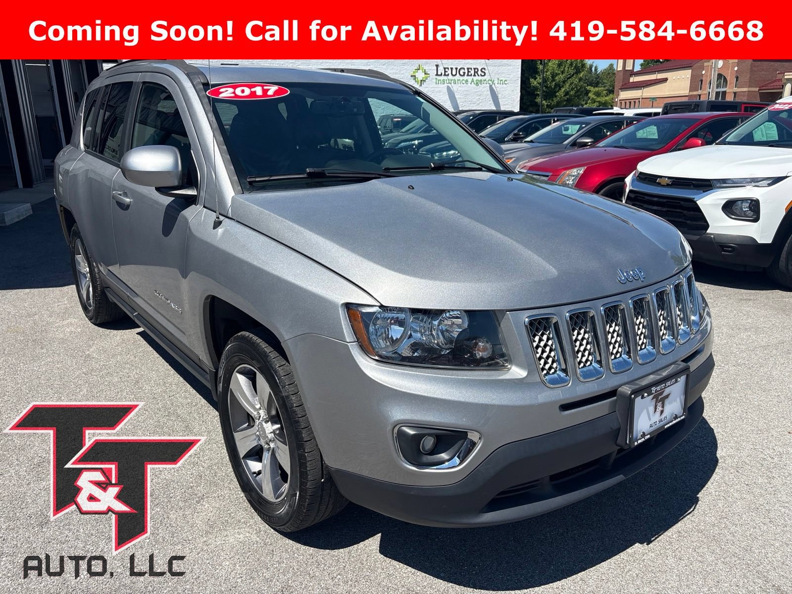 Used 2017 Jeep Compass High Altitude AWD/4WD image 7