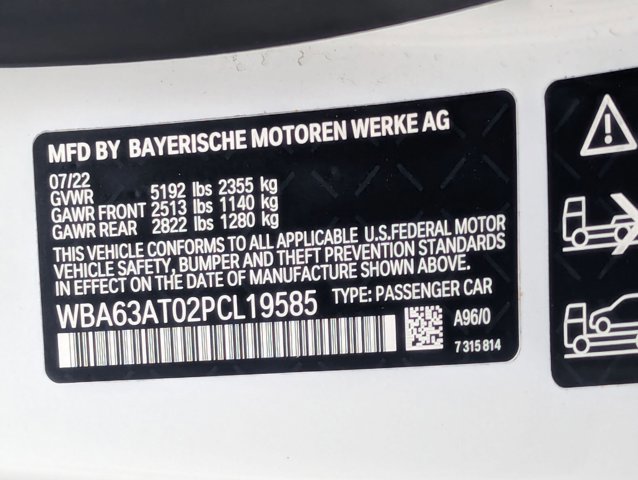 Used 2023 BMW 440i xDrive Convertible w/ Premium Package image 22