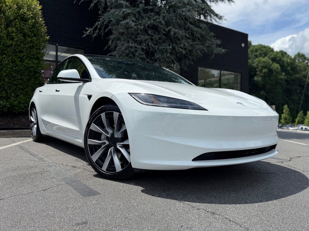 Used 2025 Tesla Model 3 Long Range AWD/4WD image 8