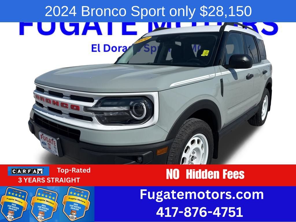 Used 2024 Ford Bronco Sport Heritage w/ Heritage Convenience Package