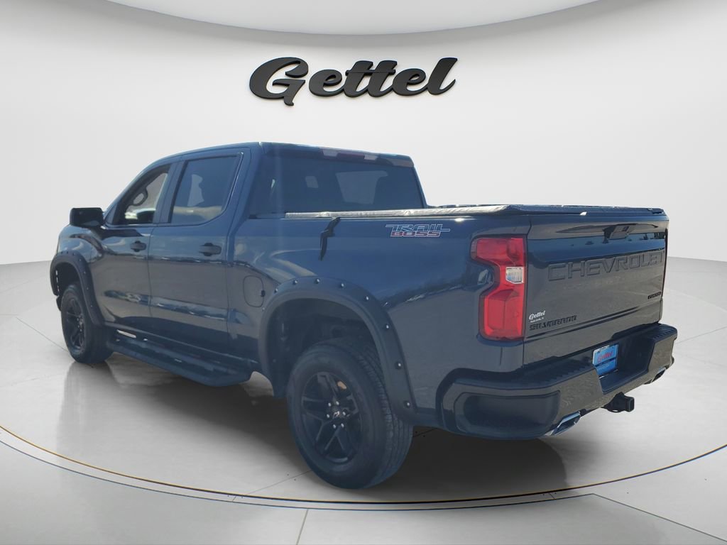 Used 2021 Chevrolet Silverado 1500 Custom Trail Boss w/ LPO, Dark Essentials Package image 14