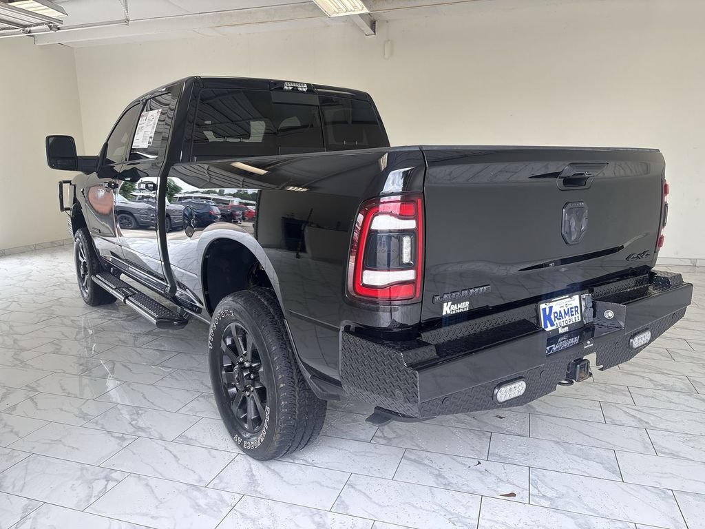 Used 2024 RAM 2500 Laramie w/ Night Edition AWD/4WD image 6