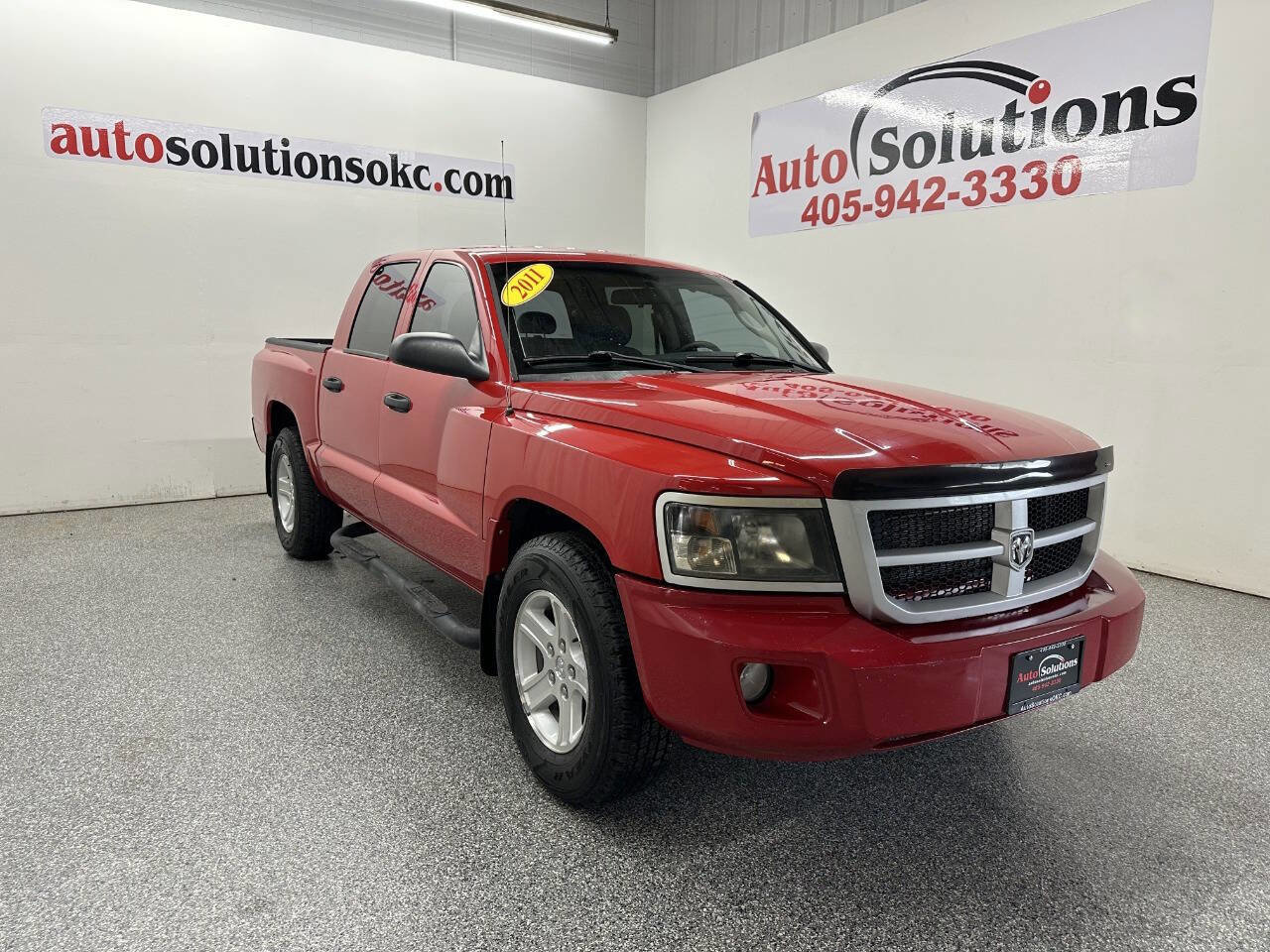 Used 2011 Dodge Dakota Big Horn