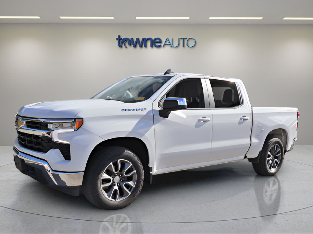 Used 2024 Chevrolet Silverado 1500 LT AWD/4WD image 2