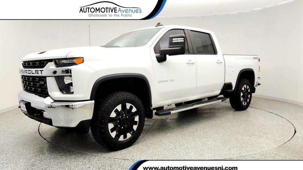 Used 2020 Chevrolet Silverado 2500 LT w/ Convenience Package