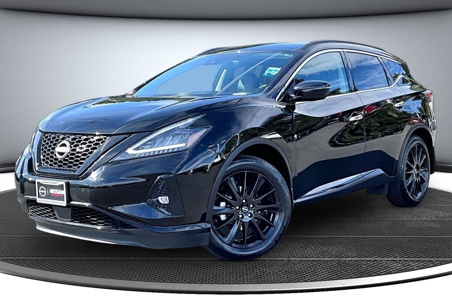 Used 2024 Nissan Murano SV w/ SV Midnight Edition Package AWD/4WD image 4
