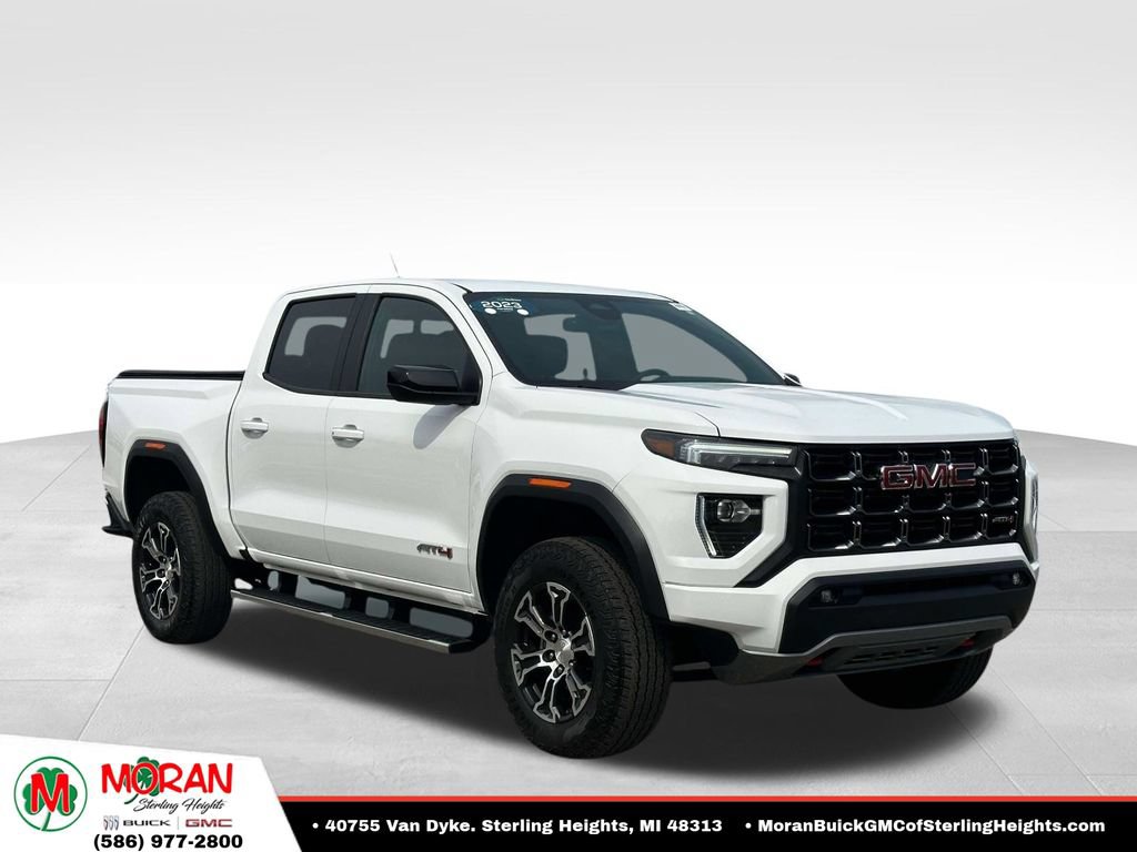 Certified 2023 GMC Canyon AT4 w/ Canyon Safety Plus Package AWD/4WD image 6