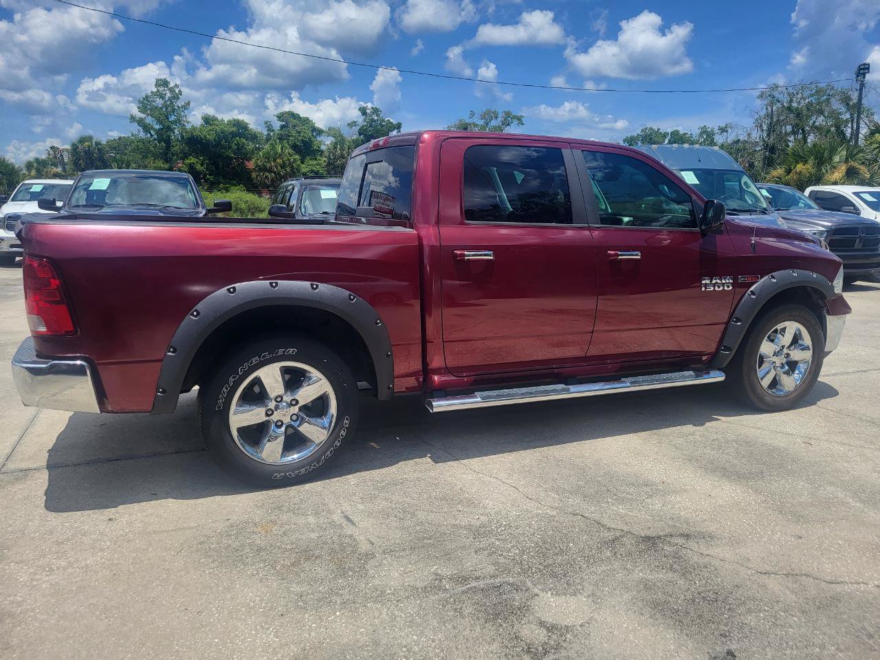 Used 2016 RAM 1500 Big Horn RWD image 12