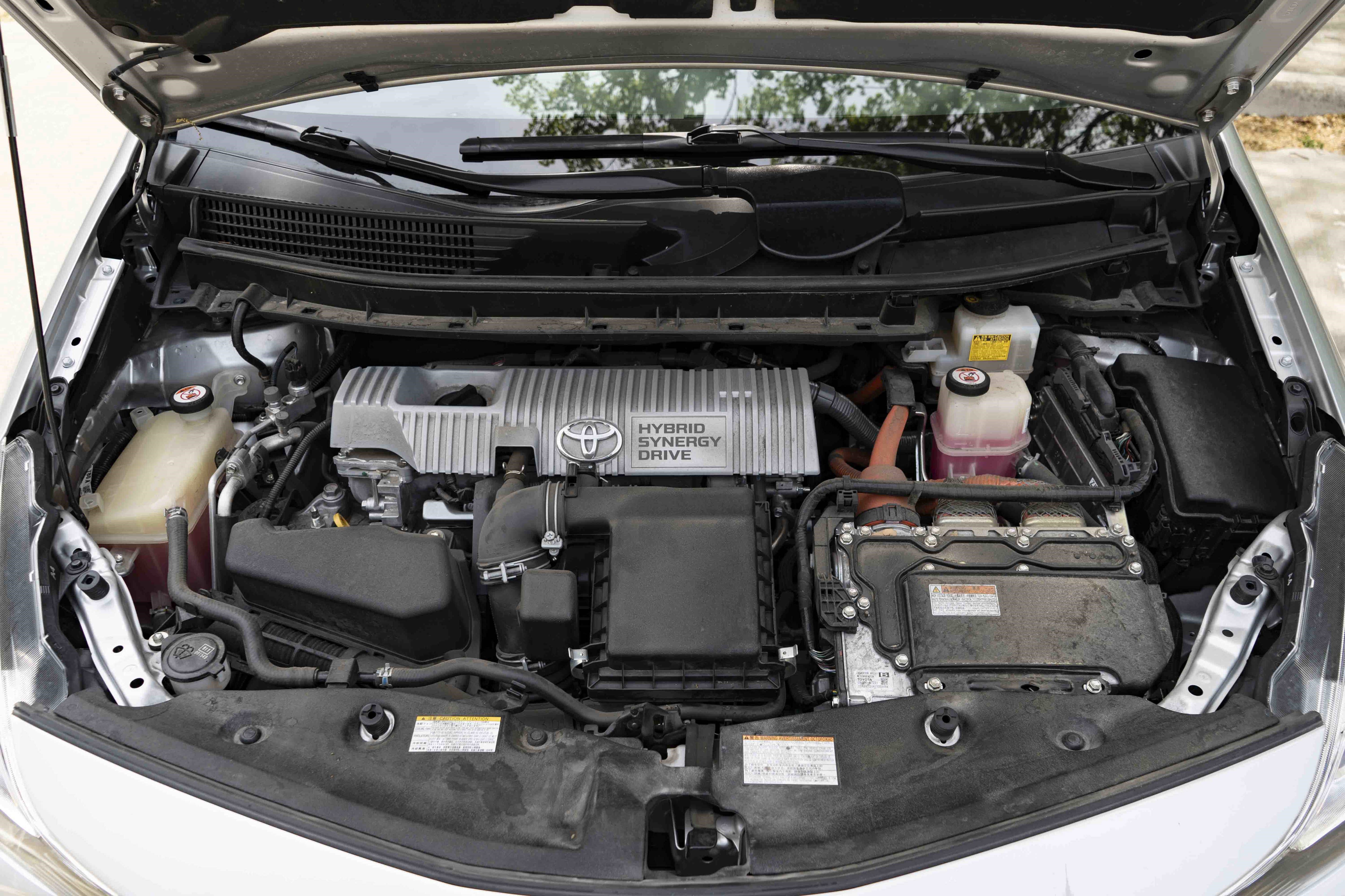 Used 2017 Toyota Prius V Three image 42