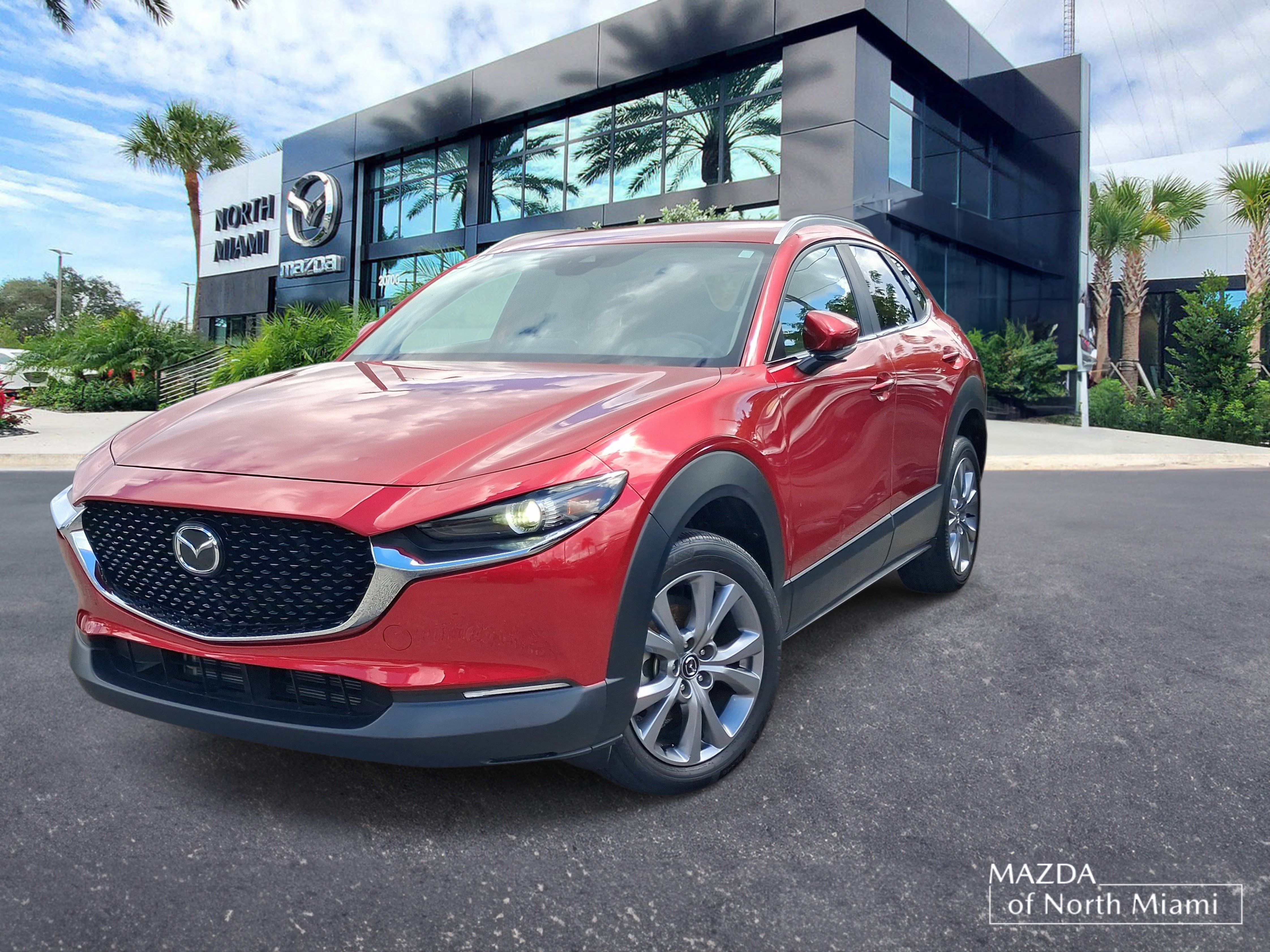 Certified 2023 MAZDA CX-30 AWD 2.5 S w/ Preferred Package