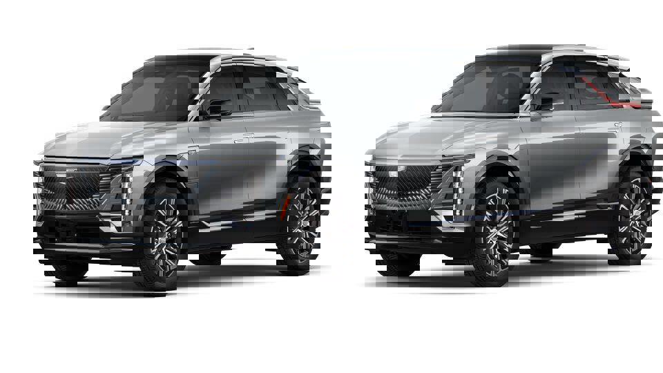 New 2025 Cadillac Lyriq Luxury image 23