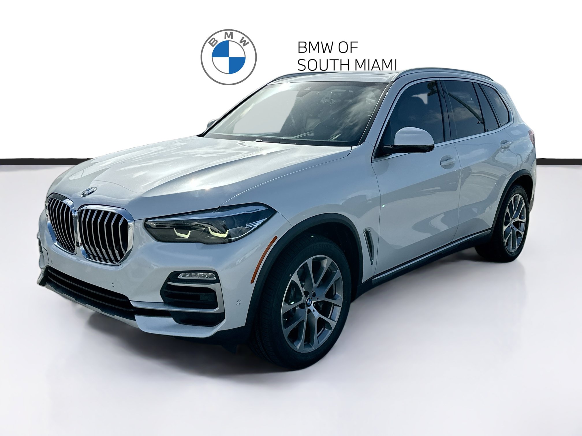 Used 2021 BMW X5 sDrive40i w/ Premium Package RWD image 3