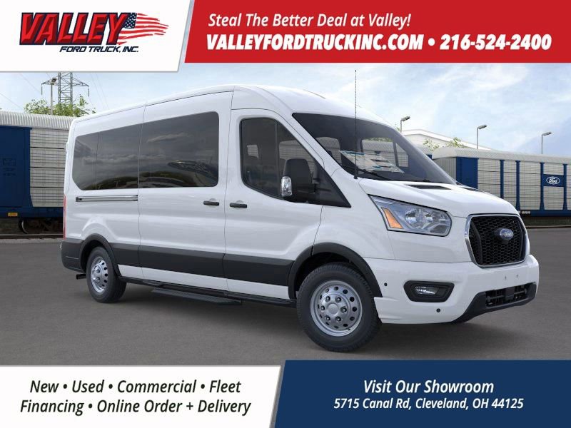 New 2025 Ford Transit 350 XLT