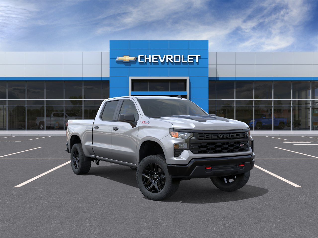 New 2026 Chevrolet Silverado 1500 Custom Trail Boss AWD/4WD image 25