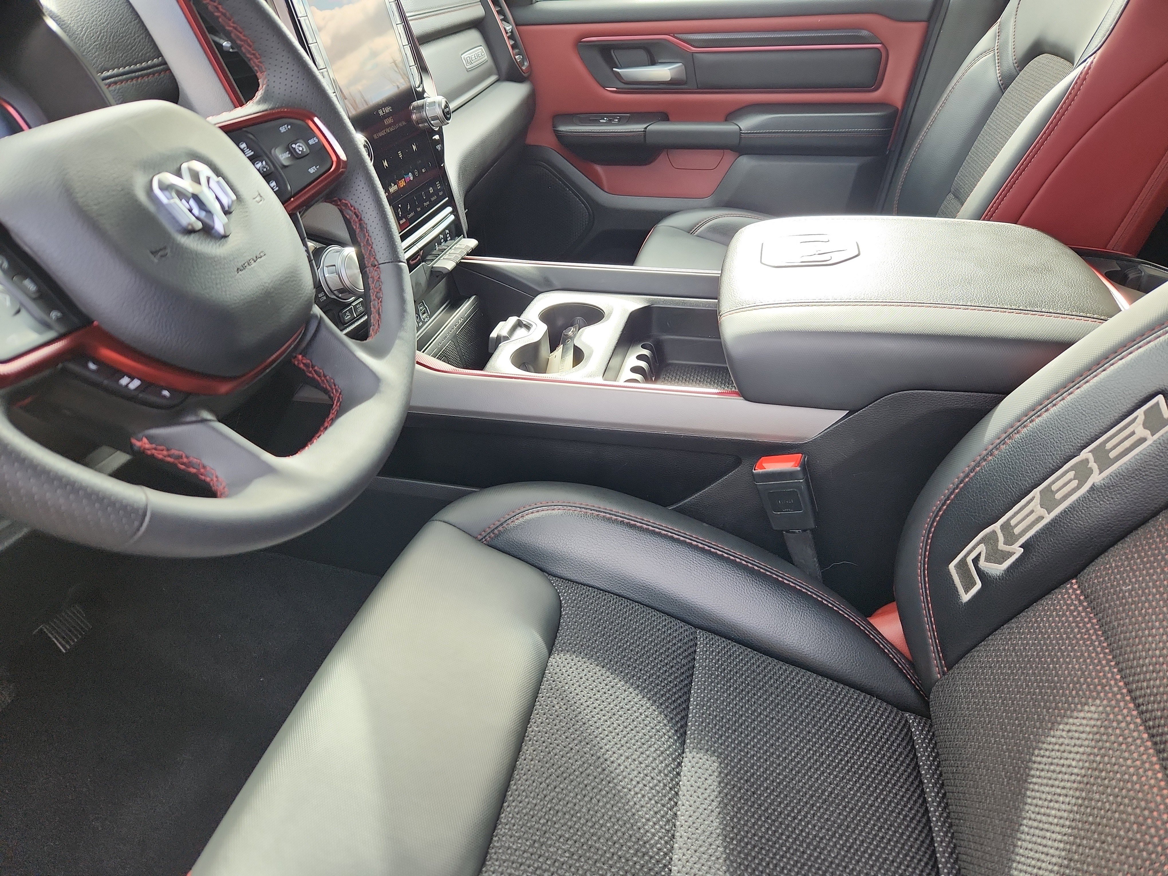 Used 2025 RAM 1500 Rebel w/ Rebel Level 1 Equipment Group image 7