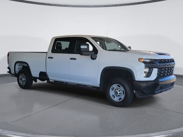 Used 2023 Chevrolet Silverado 2500 W/T w/ WT Fleet Convenience Package RWD image 2