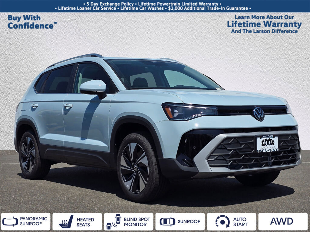 New 2025 Volkswagen Taos SE