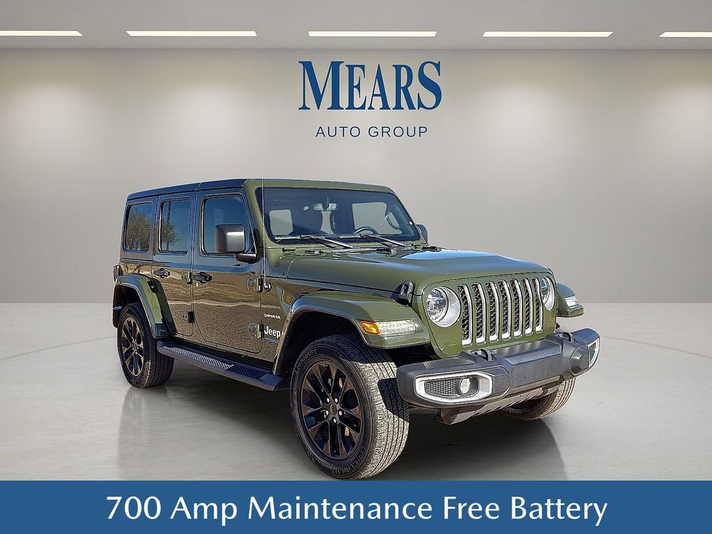 Used 2021 Jeep Wrangler Unlimited Sahara image 8