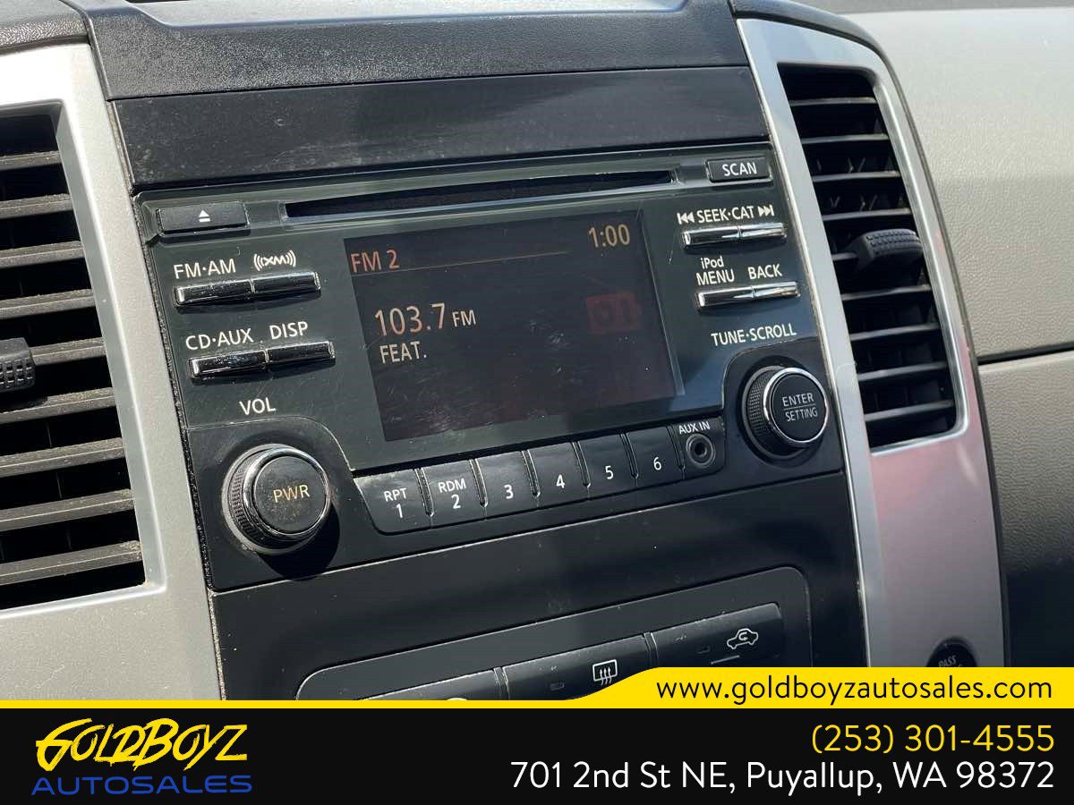 Used 2013 Nissan Xterra S AWD/4WD image 29
