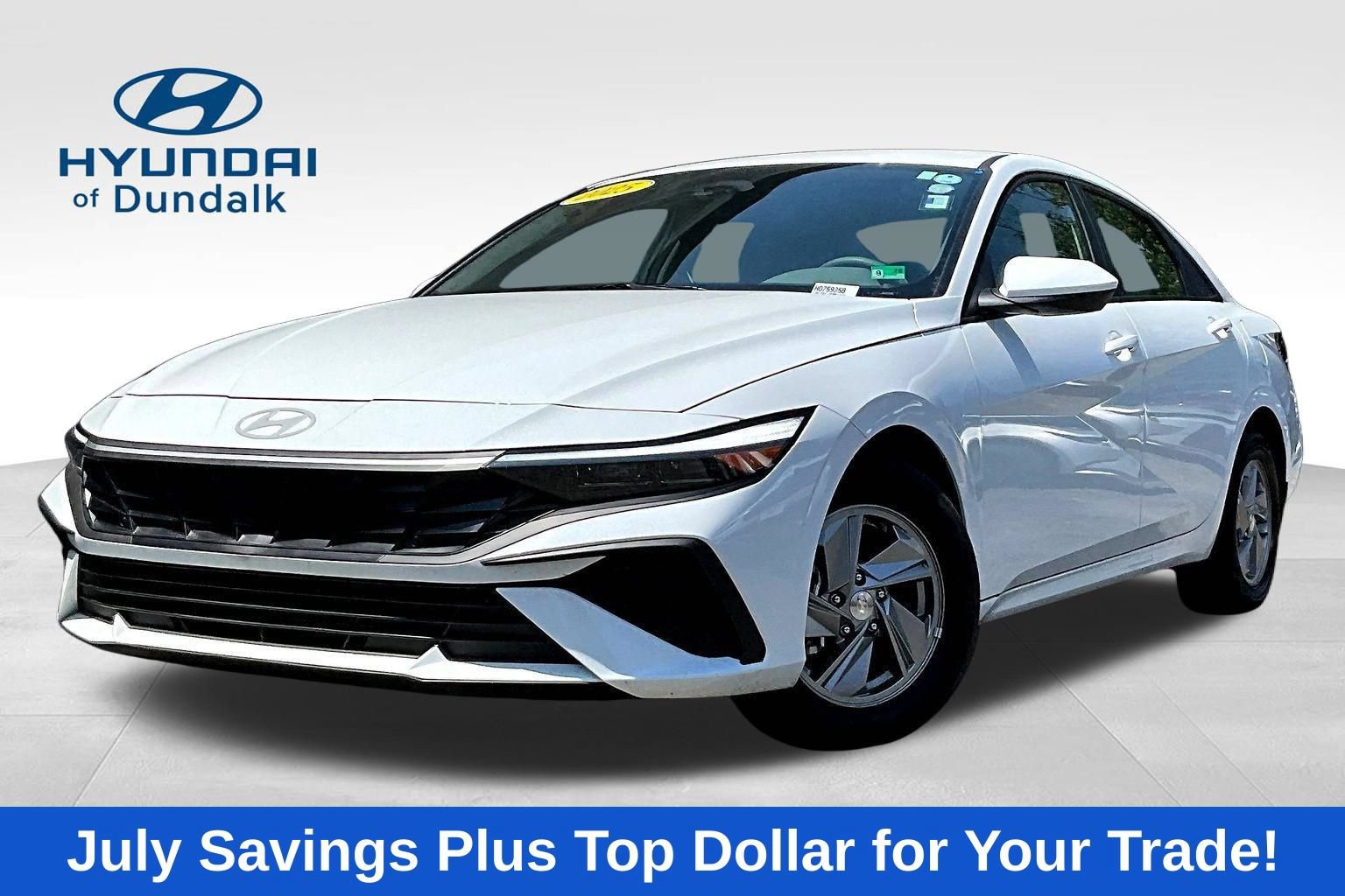 Used 2025 Hyundai Elantra SE