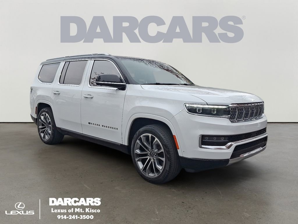 Used 2024 Jeep Grand Wagoneer Series III w/ Rear Seat Video Group 1 image 1