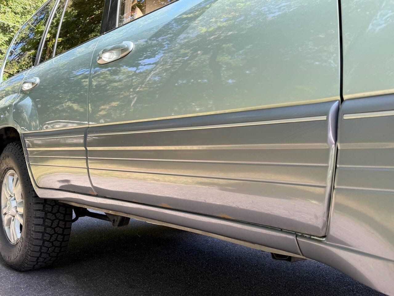 Used 2003 Lexus LX 470 4WD image 23